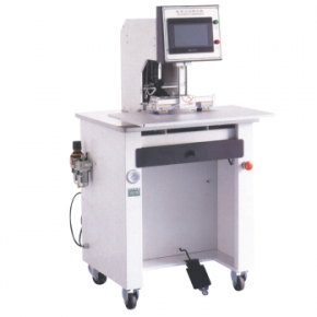 FQ-8875A  Single head double station trademark stamping machine