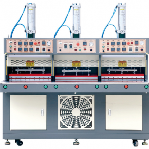 FQ-H14Two-Heating-Station And One-Cooling-Station Automatic Pressing Machine